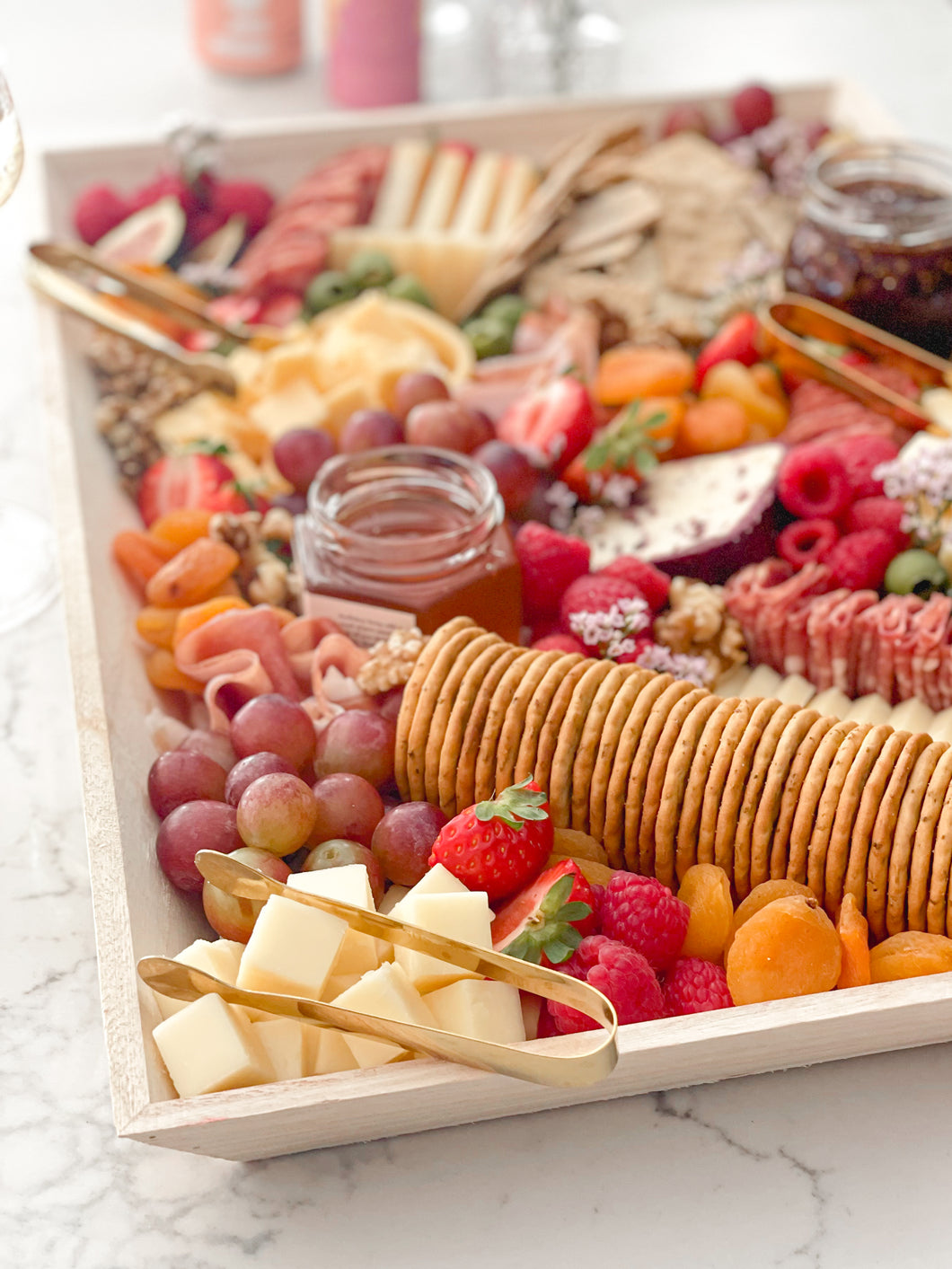 Large Charcuterie Board [Serves 15]